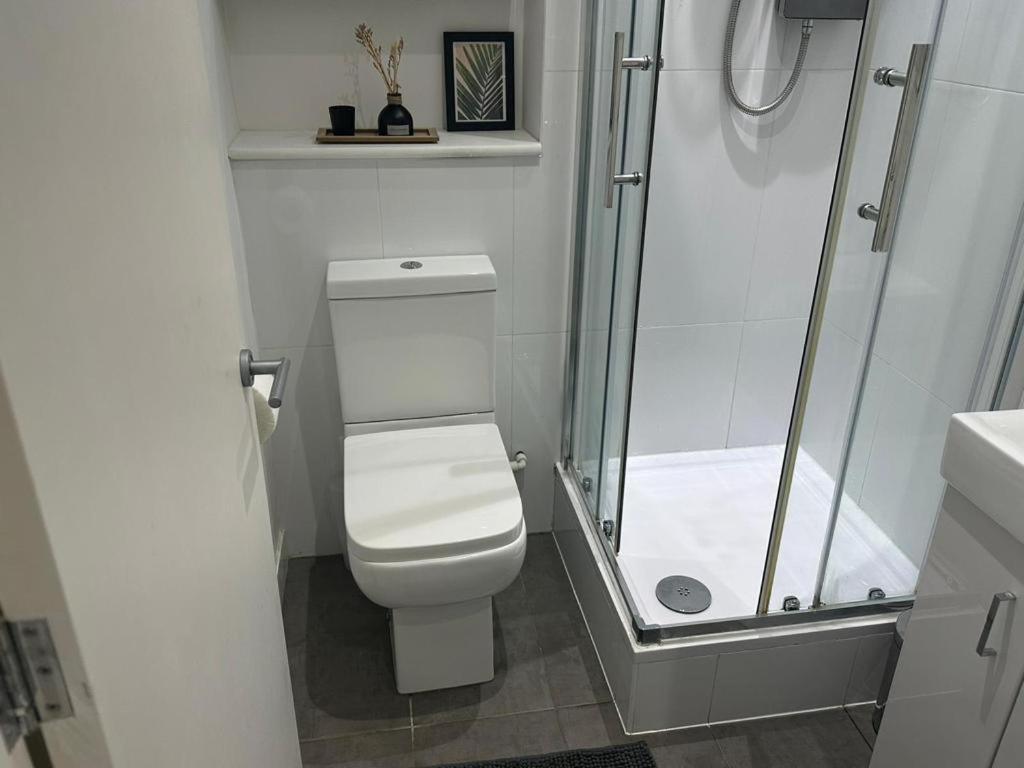 Modern 1 Bed Flat In The Heart Of Hackney Appartement Londen Buitenkant foto