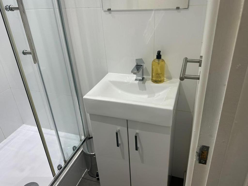 Modern 1 Bed Flat In The Heart Of Hackney Appartement Londen Buitenkant foto
